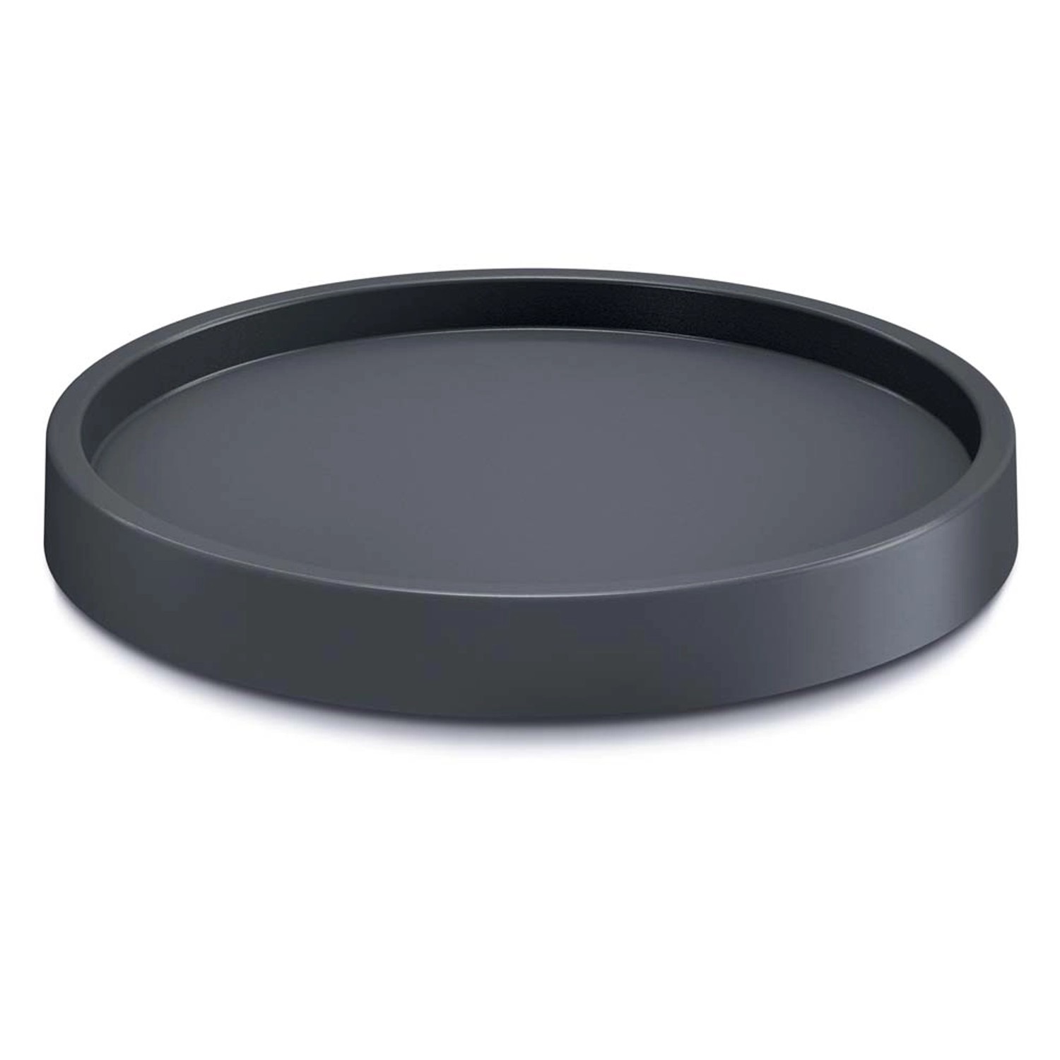 Podstawka jezdna okrągła antracyt - śr. 29 cm