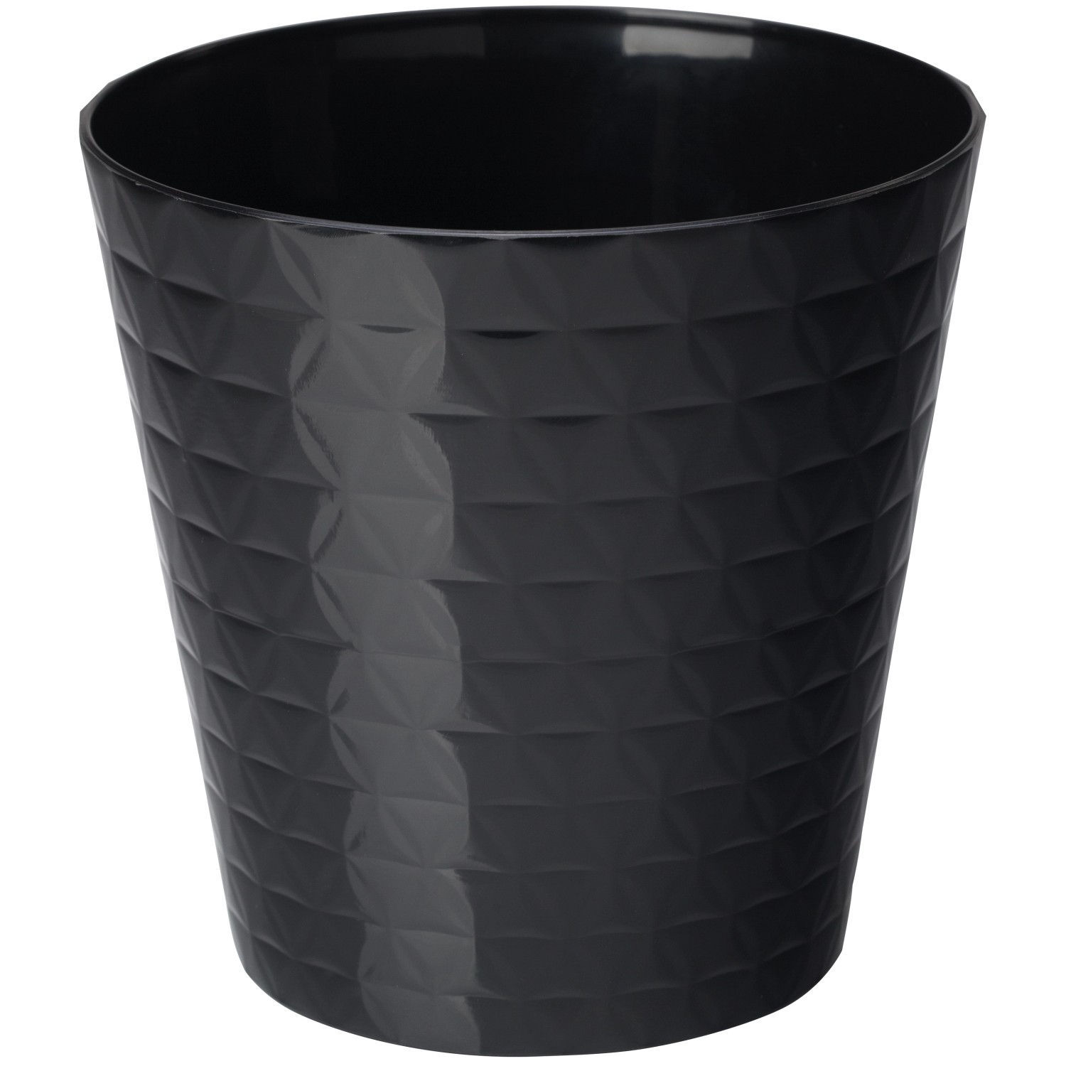 Osłonka Diament Petit czarna - śr. 13 cm