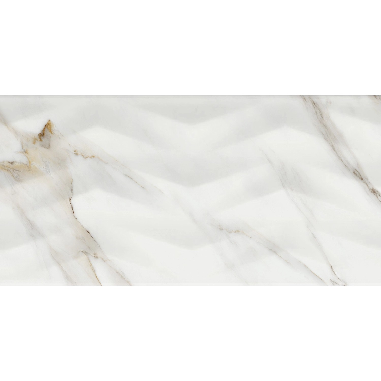 Glazura Calacatt Oro structure 30 x 60 cm