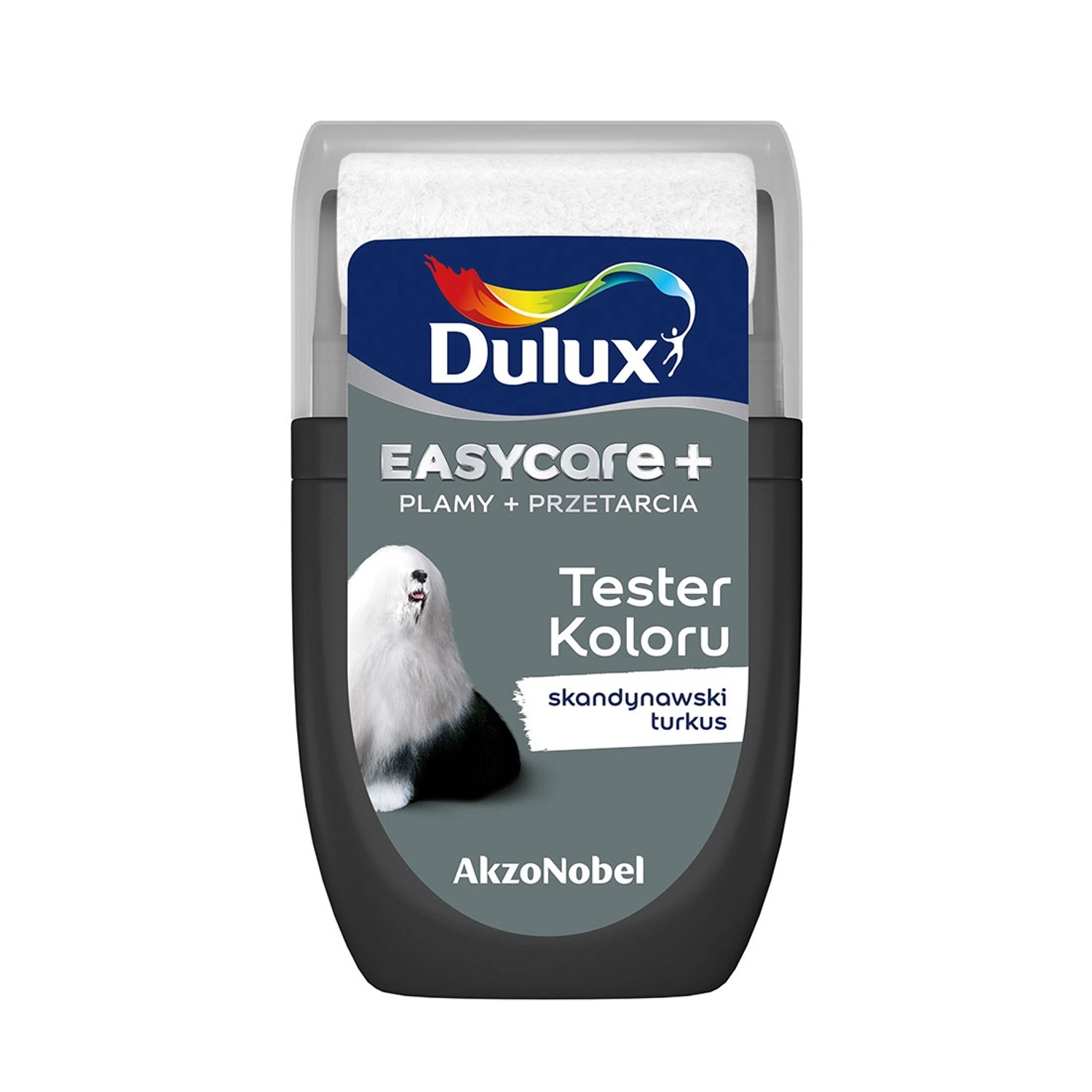 Tester farby Dulux EasyCare+ skandynawski turkus 0,03 L