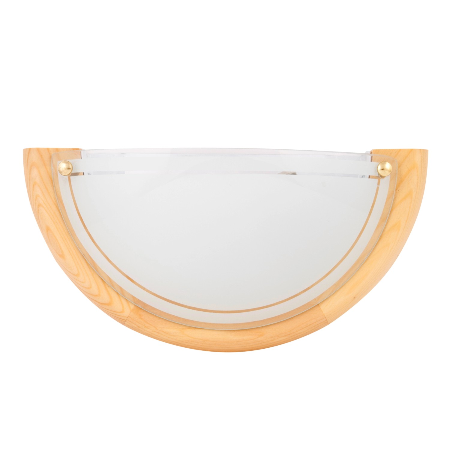 Candellux Kinkiet Drewno sosna 1x60W E27