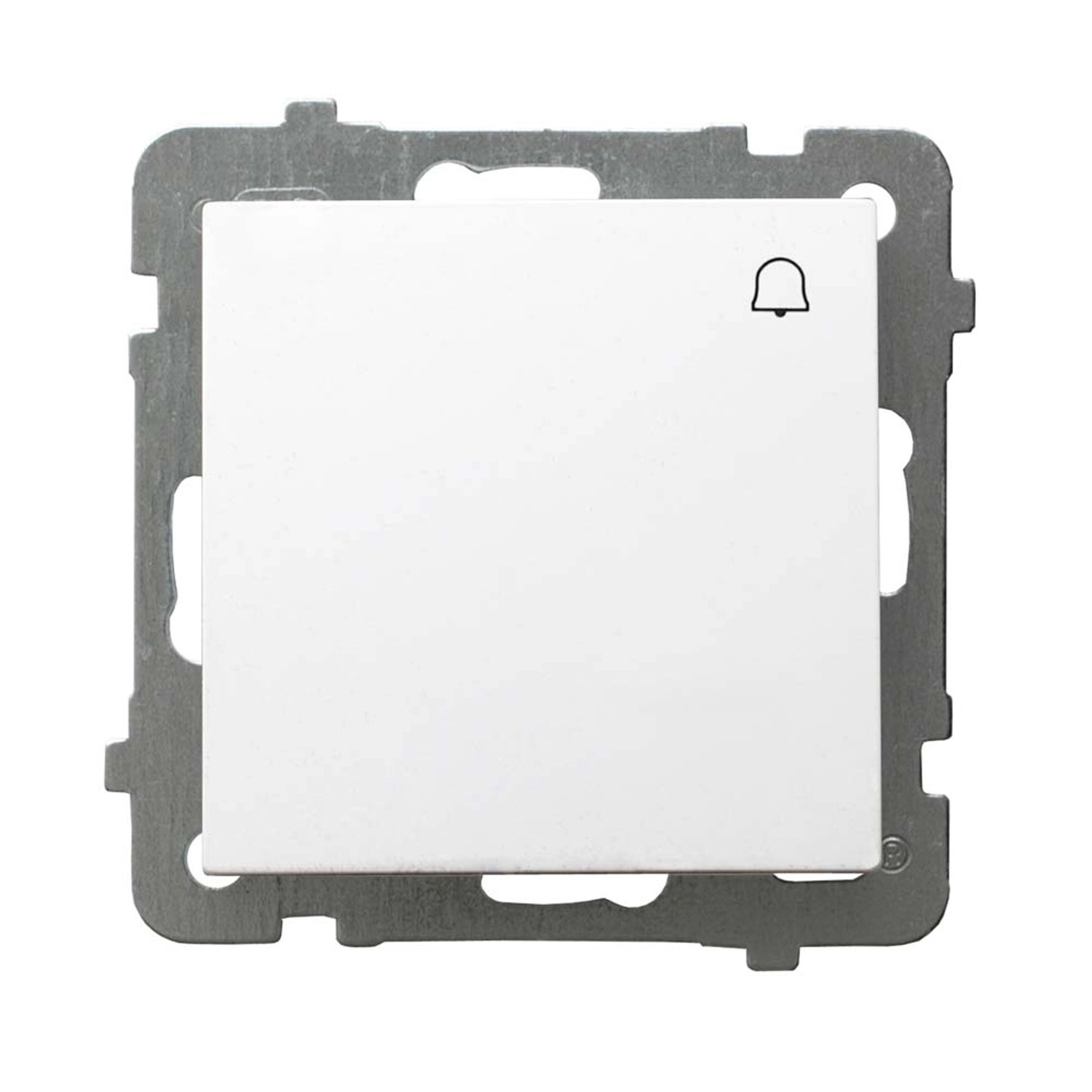 Łącznik dzwonek AS ŁP-6G/M/00 biel
