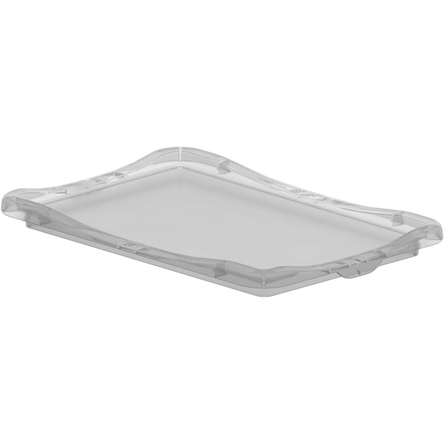 Pokrywa EUROBOX clic transparentna 30 cm x 20 cm