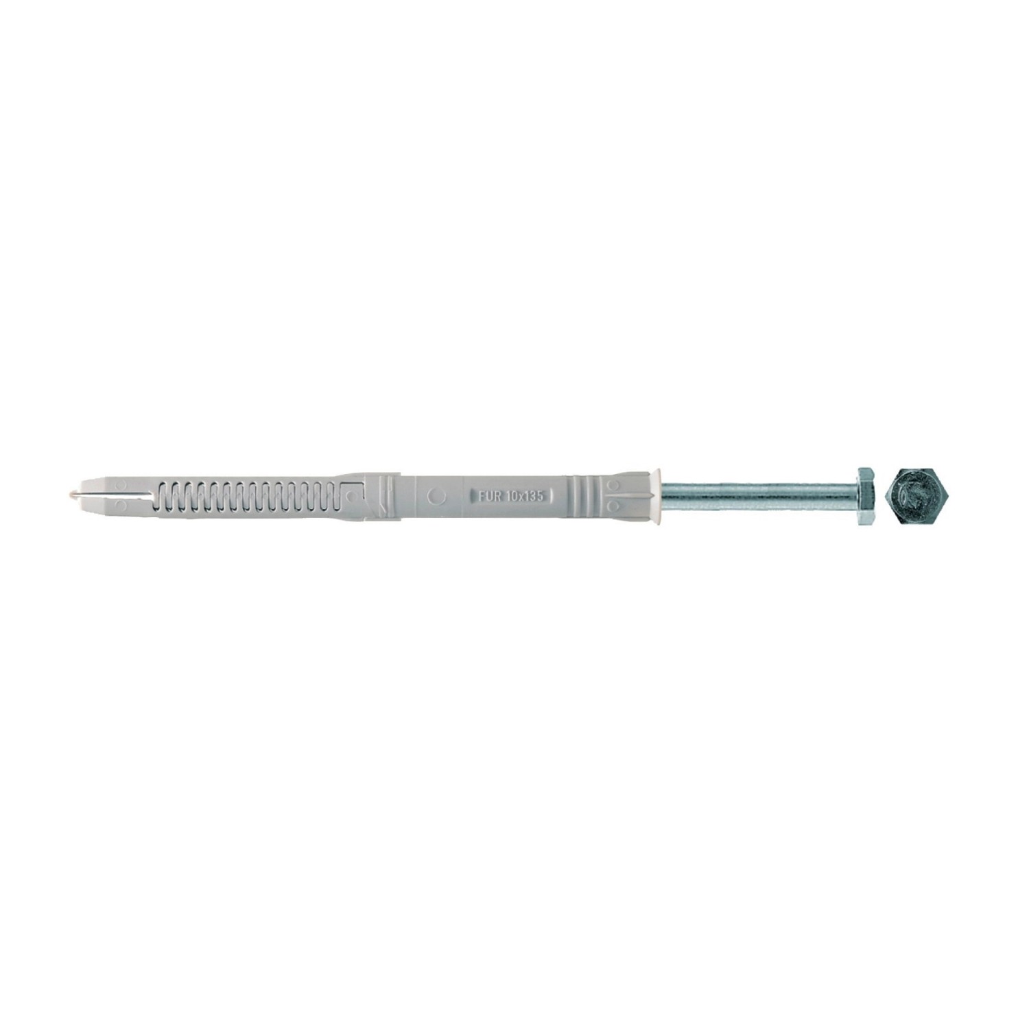 Fischer Kołek ramowy FUR z łbem 6-kątnym 10 x 100 mm SS