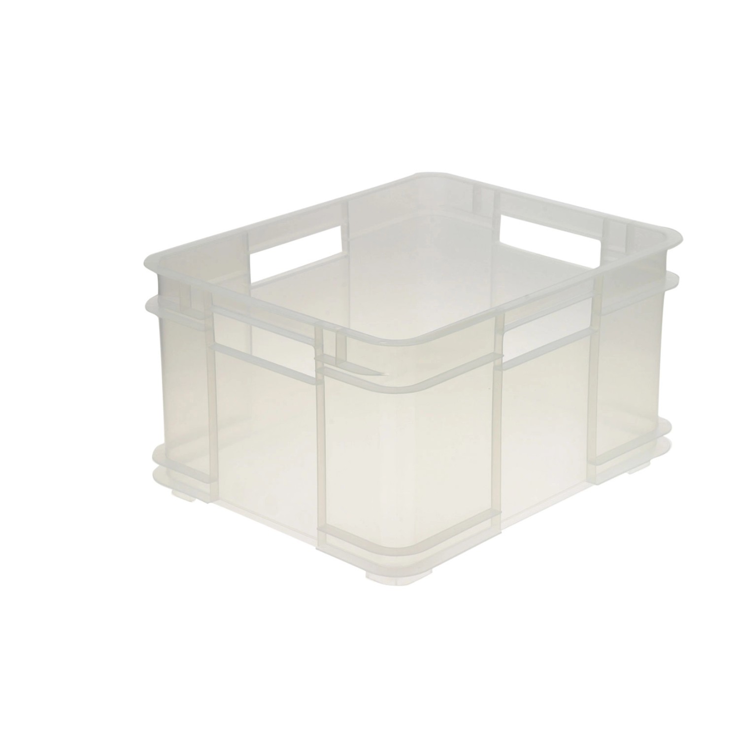 Keeeper Pojemnik euro-box BRUNO 28L 24 x 43 x 35 cm transparentny