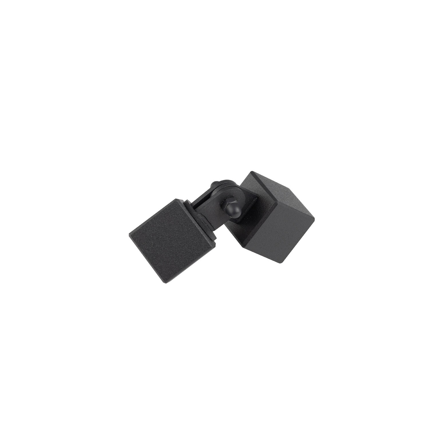 Kornik Złącza nastawne tralki prostokątnej 20x20 mm antracyt - 2 szt.