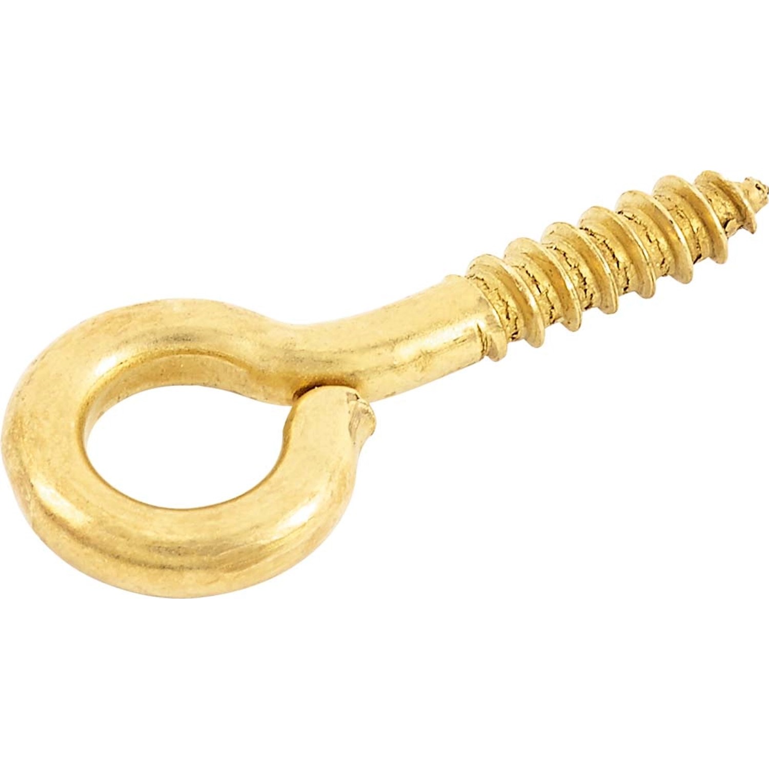 Hak zamknięty mosiądz 1,8x8mm 6szt