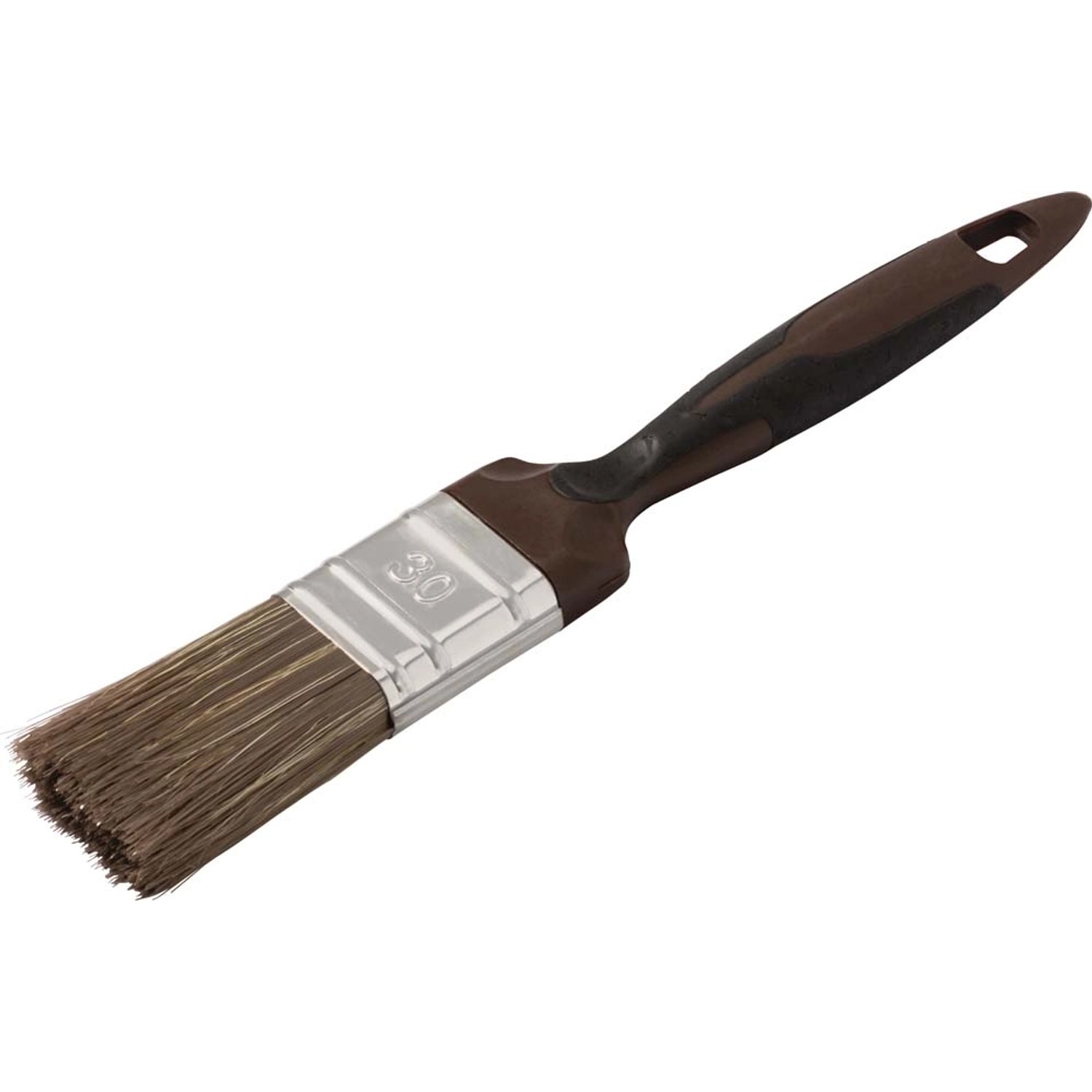 LUX-TOOLS Pędzel płaski do lazur 2K 30 mm