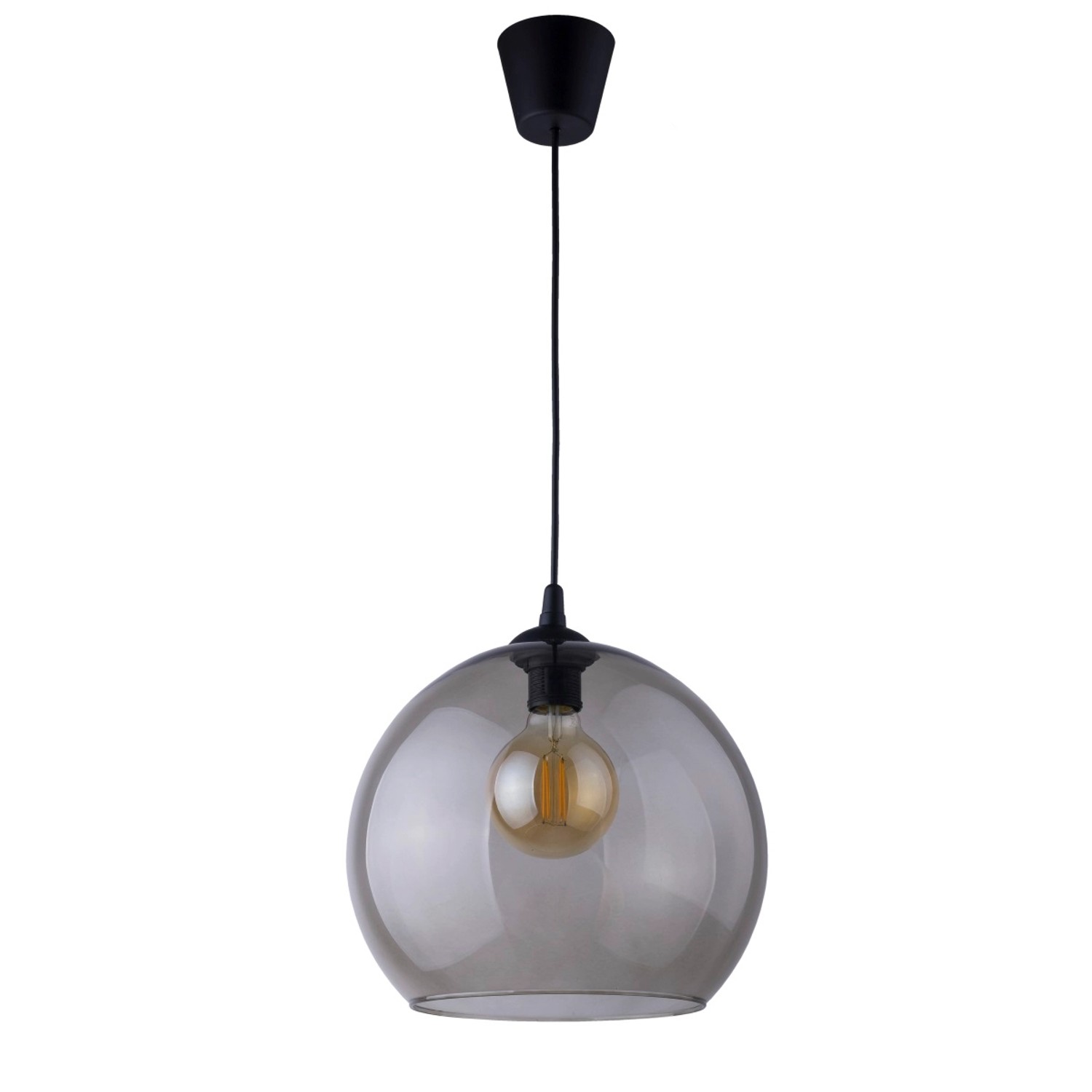 TK Lighting Lampa sufitowa CUBUS grafitowa E27