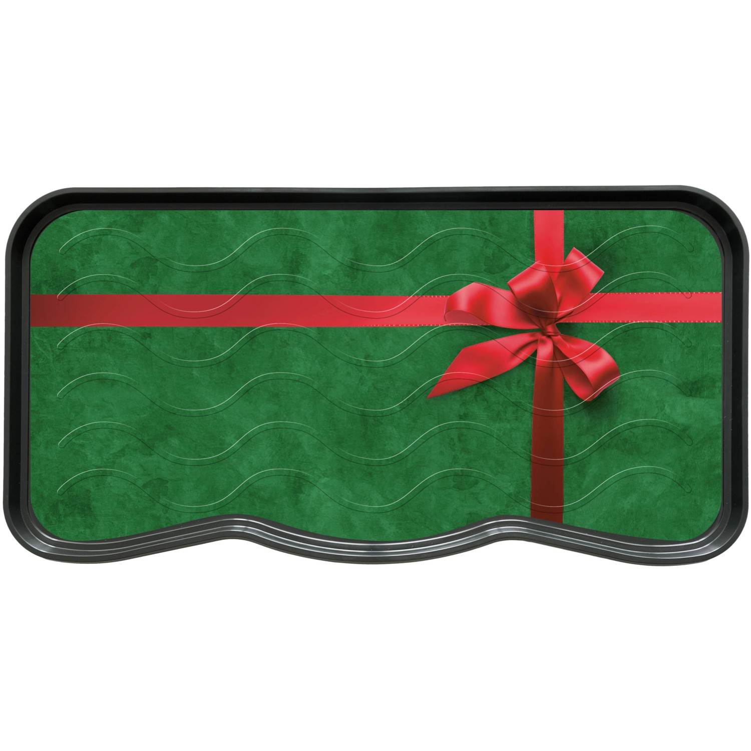 Ociekacz na buty z nadrukiem Red Ribbon 38 x 75 cm