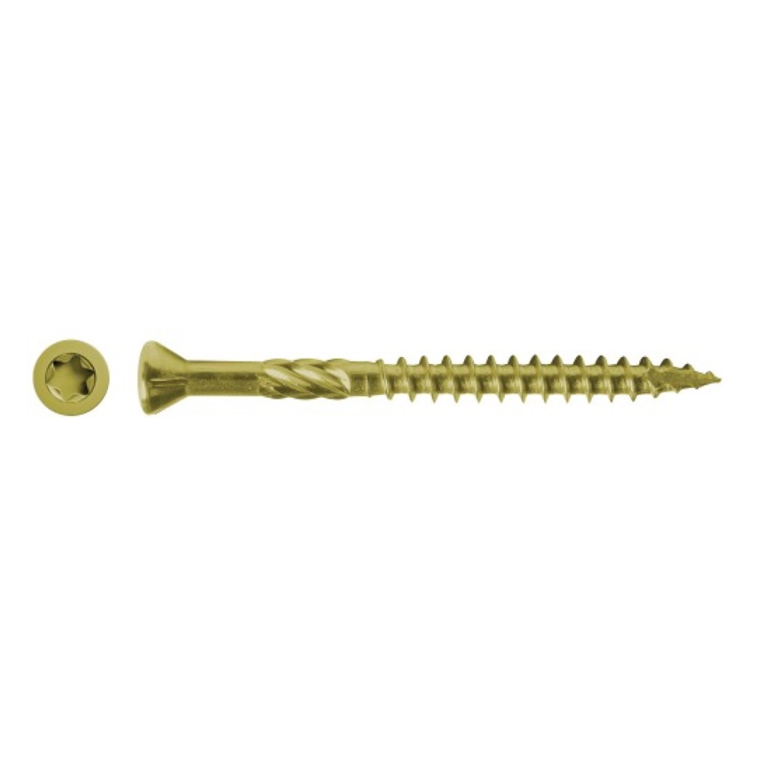 Wkręt tarasowy ruspert 5 x 80 mm 100 szt.