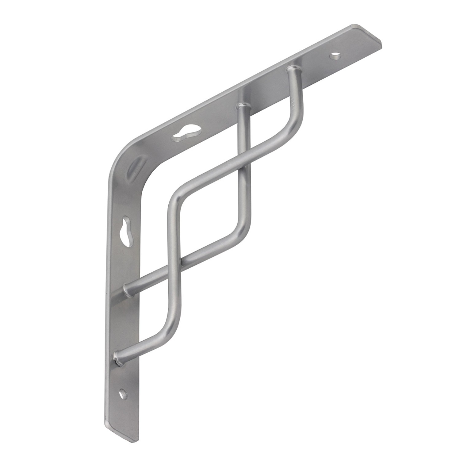 Domax Wspornik Square 200 SR srebrny 200x200mm