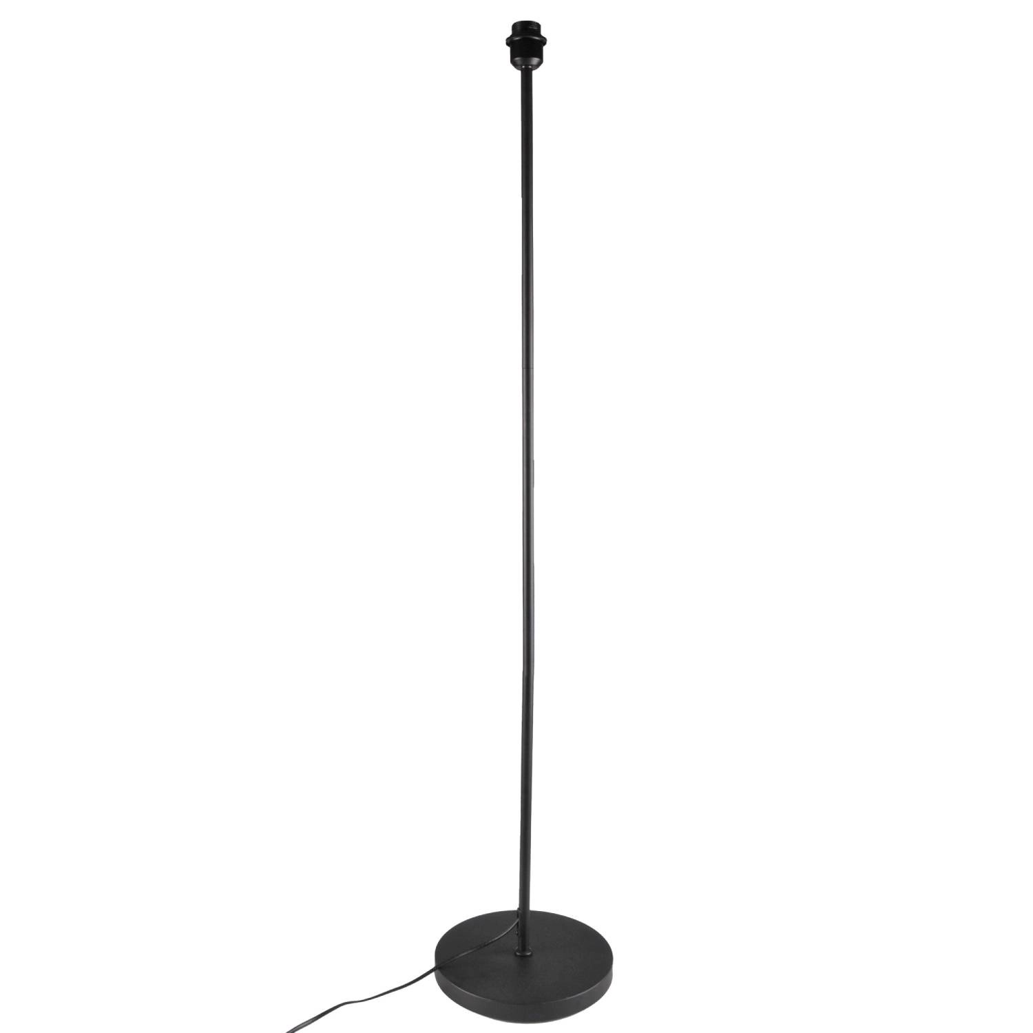 Goldlux Podstawa lampy podłogowej SCARLET czarna