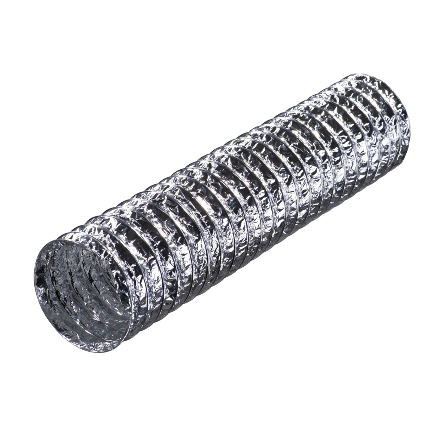 Vents Kanał elastyczny śr. 125 mm aluminiowy 3 m