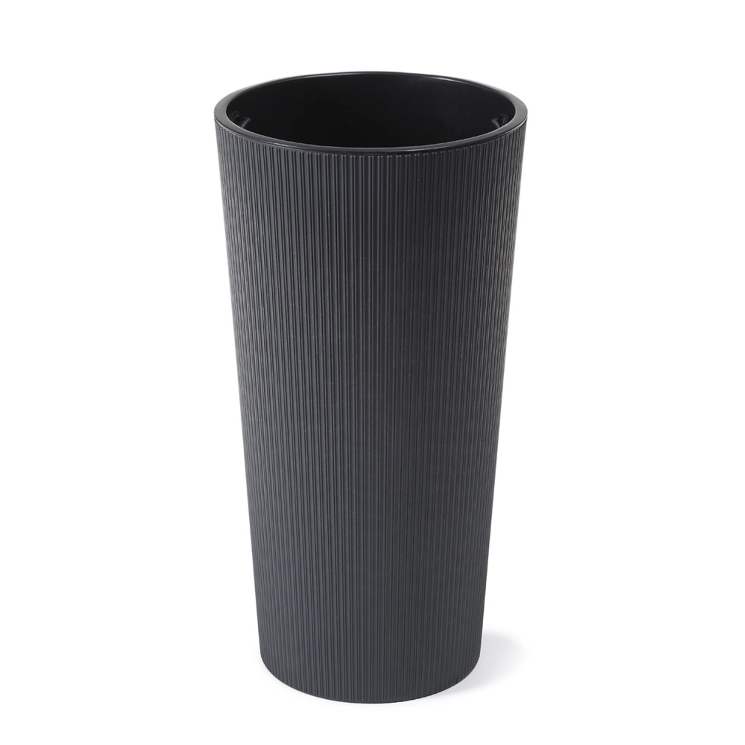 Donica Lilia Recycled antracyt śr. 30cm
