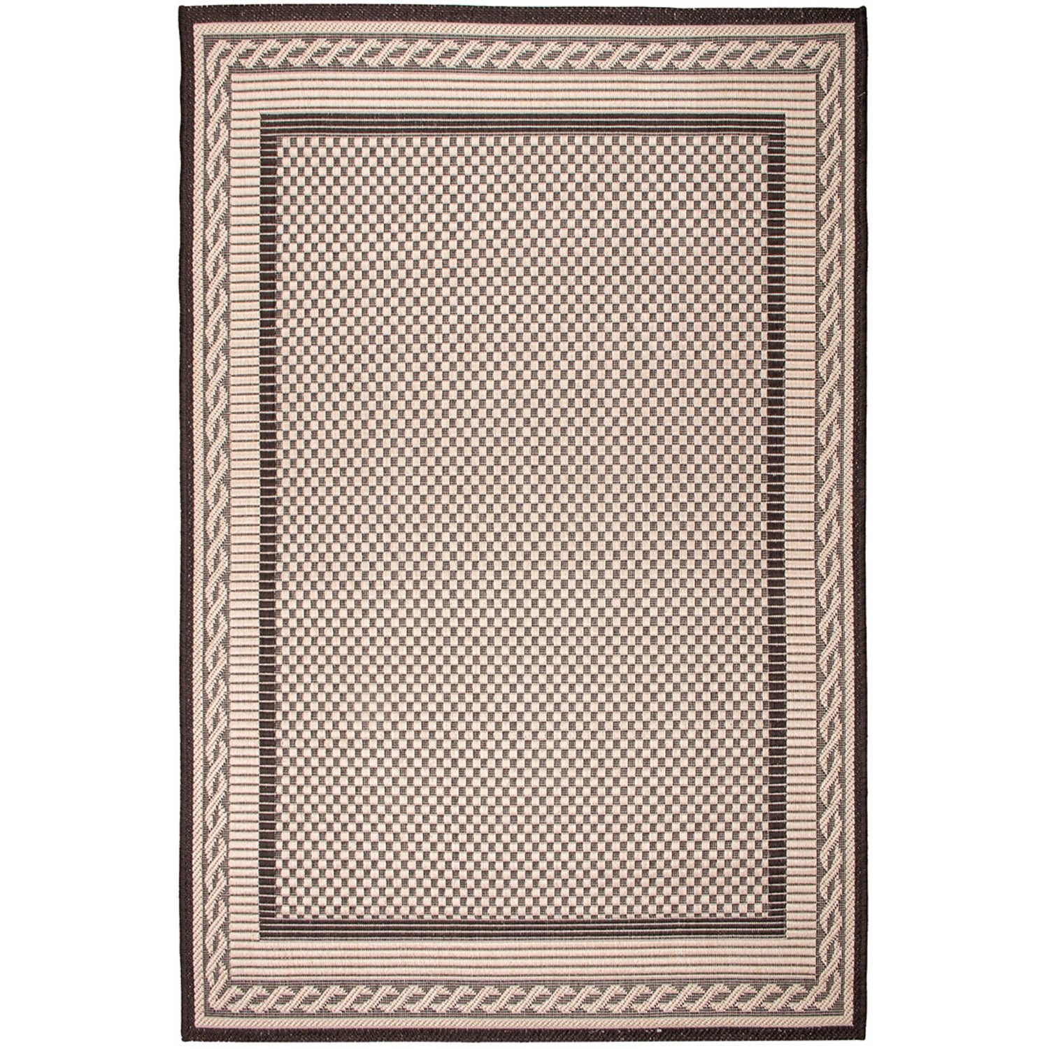 Marbex Dywan zewnętrzny/wewnętrzny STRADA 993/19 beż 120 x 160 cm