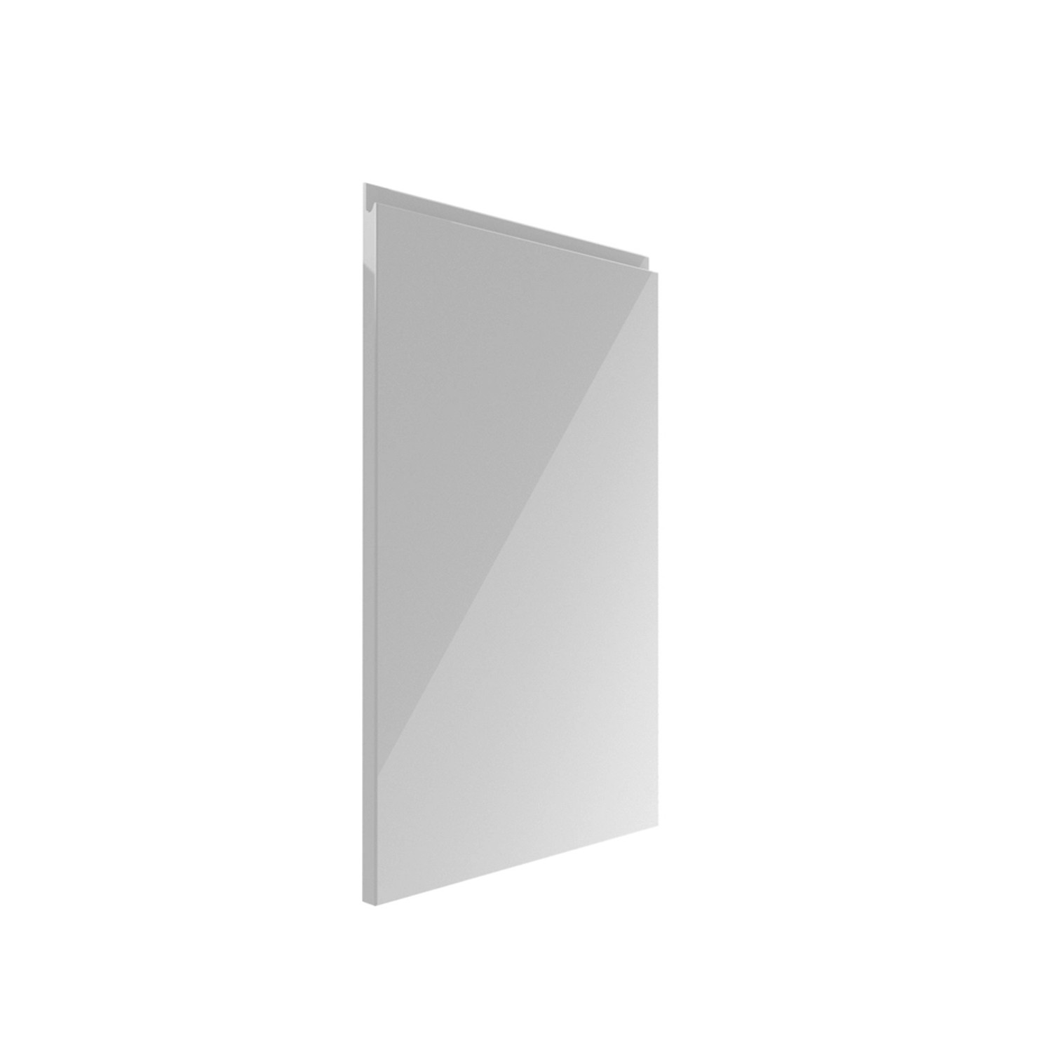 Front Verona 40 cm x 71 cm grey metal
