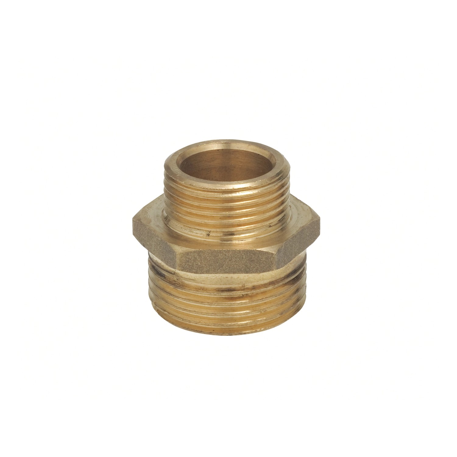 Redukcja mosiężna 33,3 mm (R 1") / 26,4 mm (R 3/4") GZ