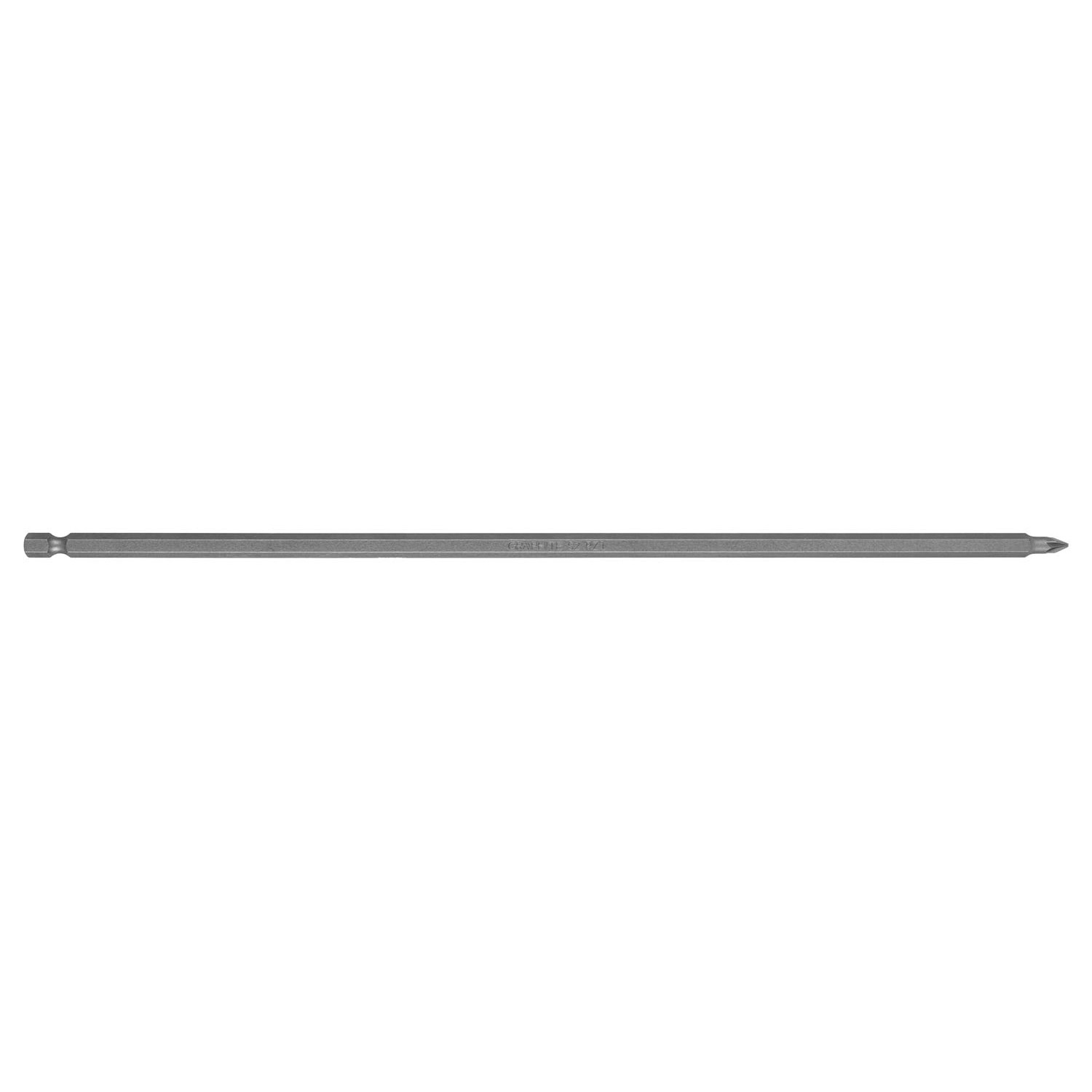 Graphite Bit wkrętakowy PZ1 300 mm 1/4"