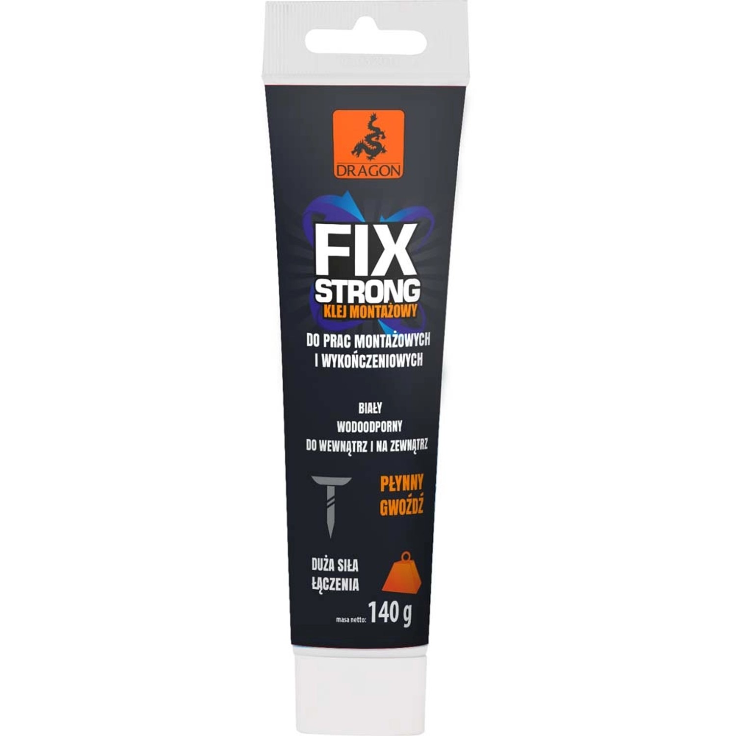 Klej montażowy FIX strong 140g