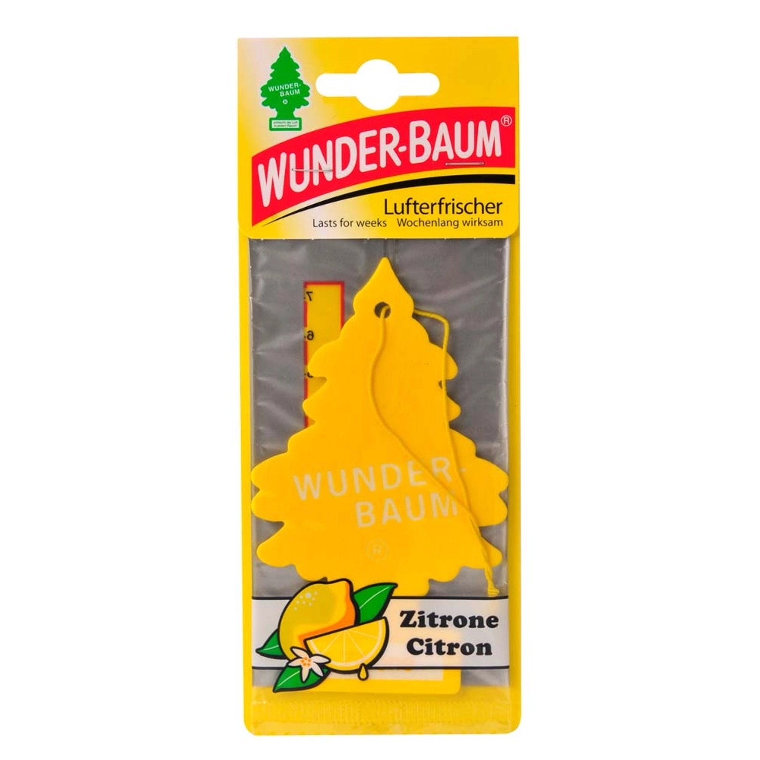 Wunder-Baum Zapach samochodowy choinka cytryna