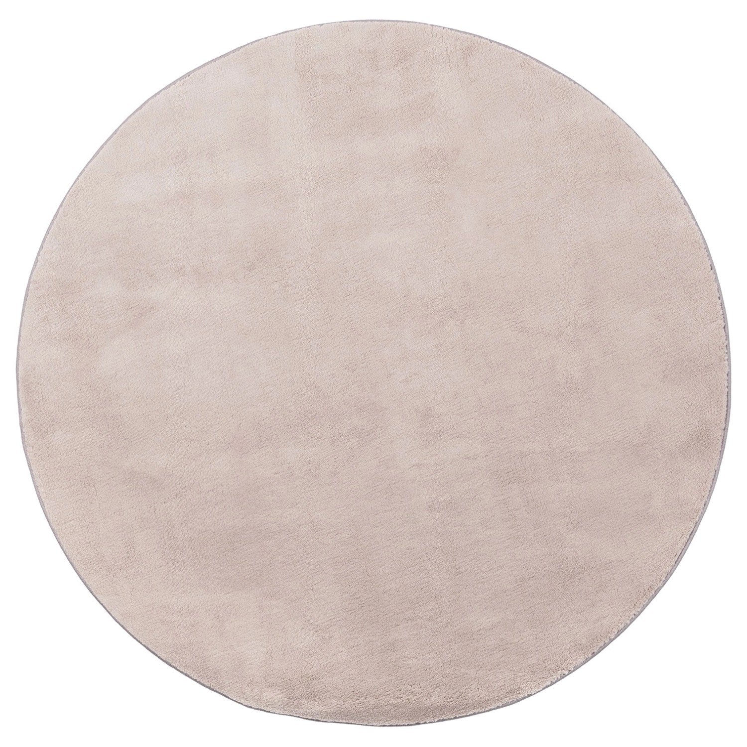 Multidecor Dywan Mia ciemnobeżowy śr. 100 cm