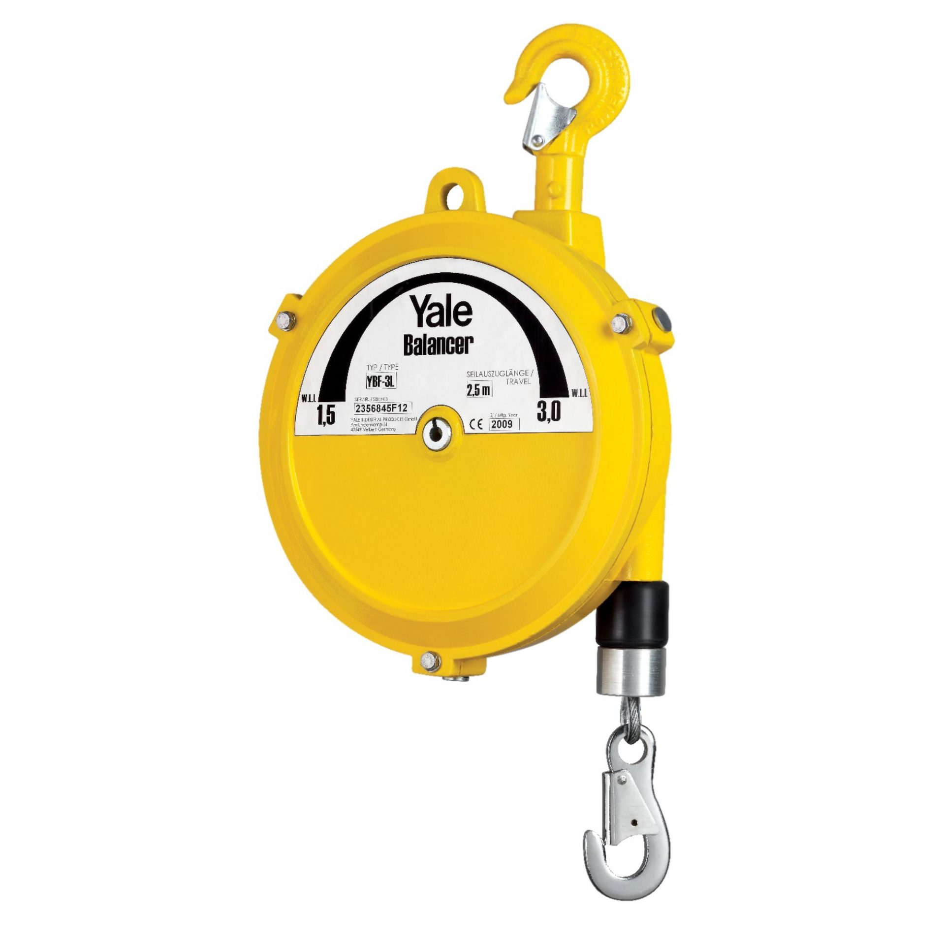 Yale YBF - balanser sprężynowy / linkowy - YBF-120