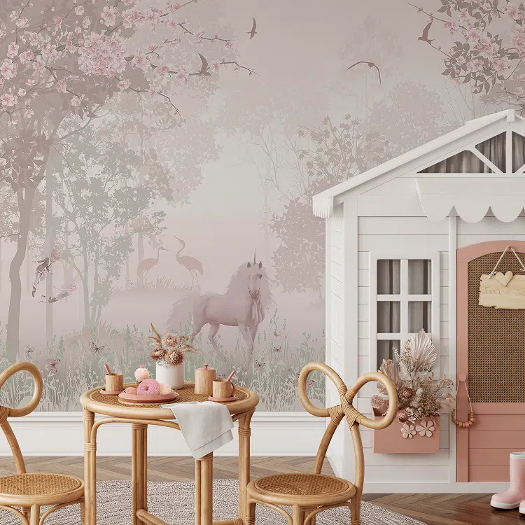 Fototapeta dla dzieci Unicorn Forest - 650