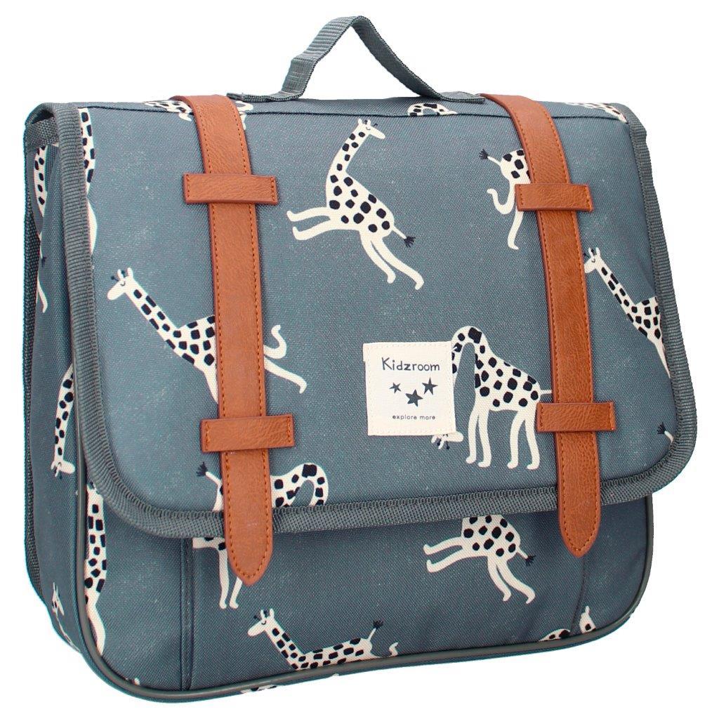Tornister plecak Stories Giraffe blue KIDZROOM A4 AG