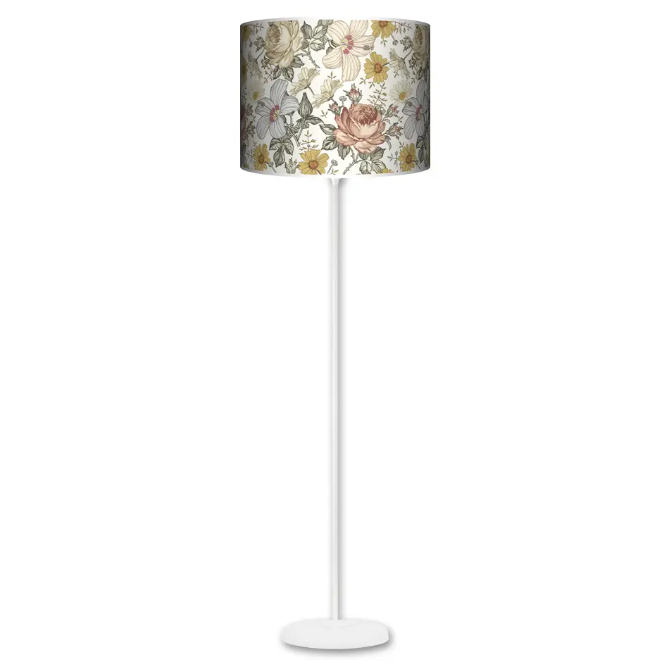 Lampa stojąca MAXI Indian Summer - kolor podstawy do wyboru FL - czarny