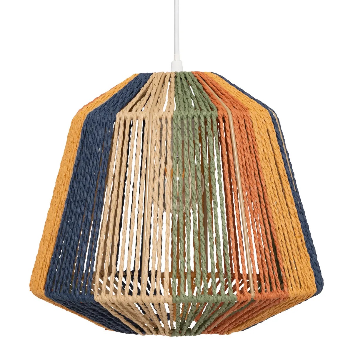 Lampa wisząca "Jily" Multikolor 29cm DB