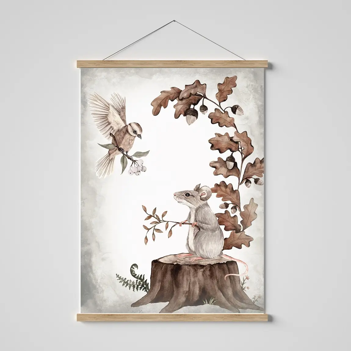 Plakat Forest 2 - Sam plakat A4