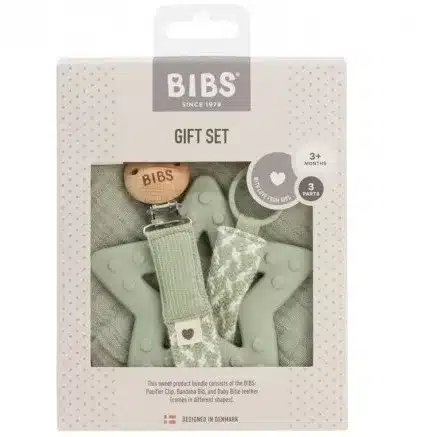 Zestaw Prezentowy My First 6 Months SAGE BIBS