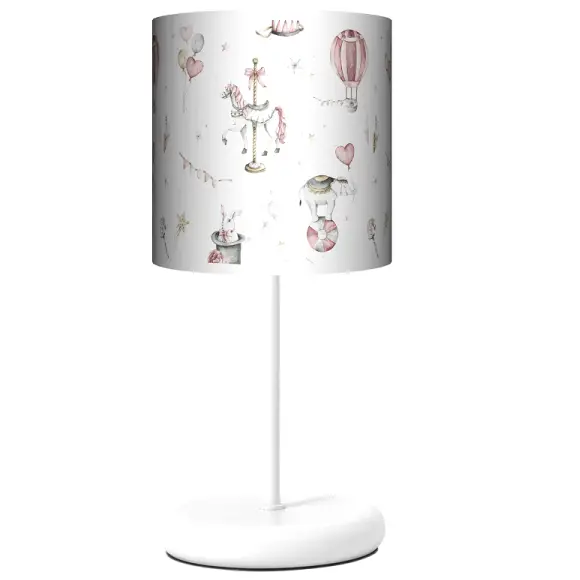 Lampa stojąca EKO – Circus – kolor podstawy do wyboru FL - biały