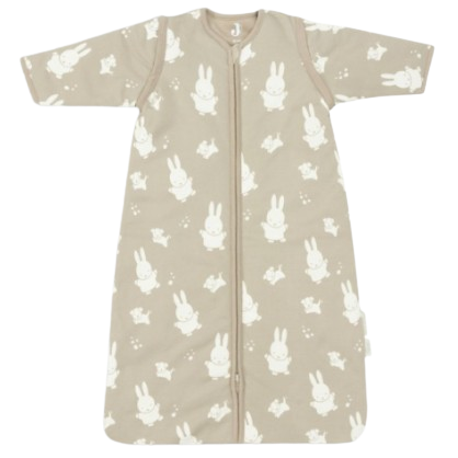 Jollein śpiworek niemowlęcy do spania całoroczny z odpinanymi rękawami MIFFY BBTB - 110cm