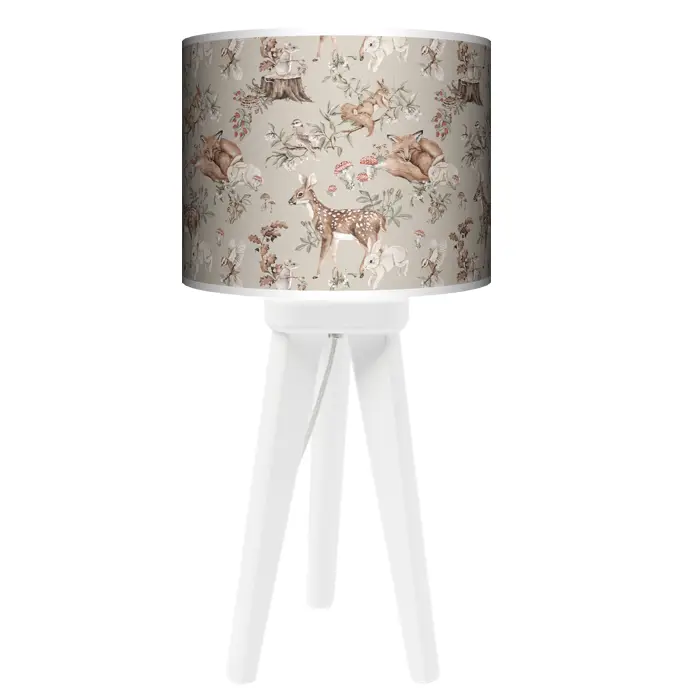 Lampa Trójnóg mała Magic Forest - kolor podstawy do wyboru FL - wenge