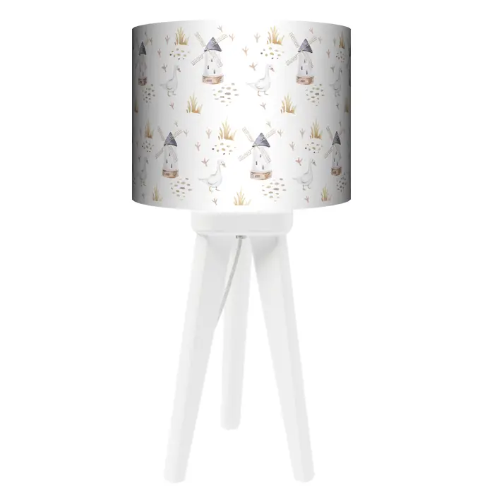 Lampa Trójnóg mała Farm2 - kolor podstawy do wyboru FL - wenge