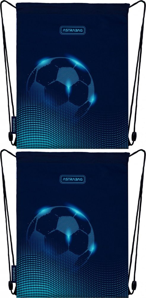 2x Worek na buty Astra Astrabag Football Light AD1, 40x33cm
