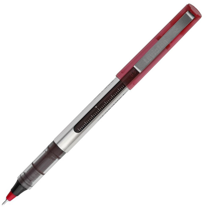 Pióro kulkowe kapilarne Leviatan CFR-155NP, 0.5mm, czerwony