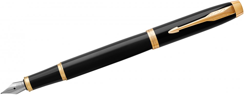 Pióro wieczne Parker, IM GT, 0.7mm, czarny