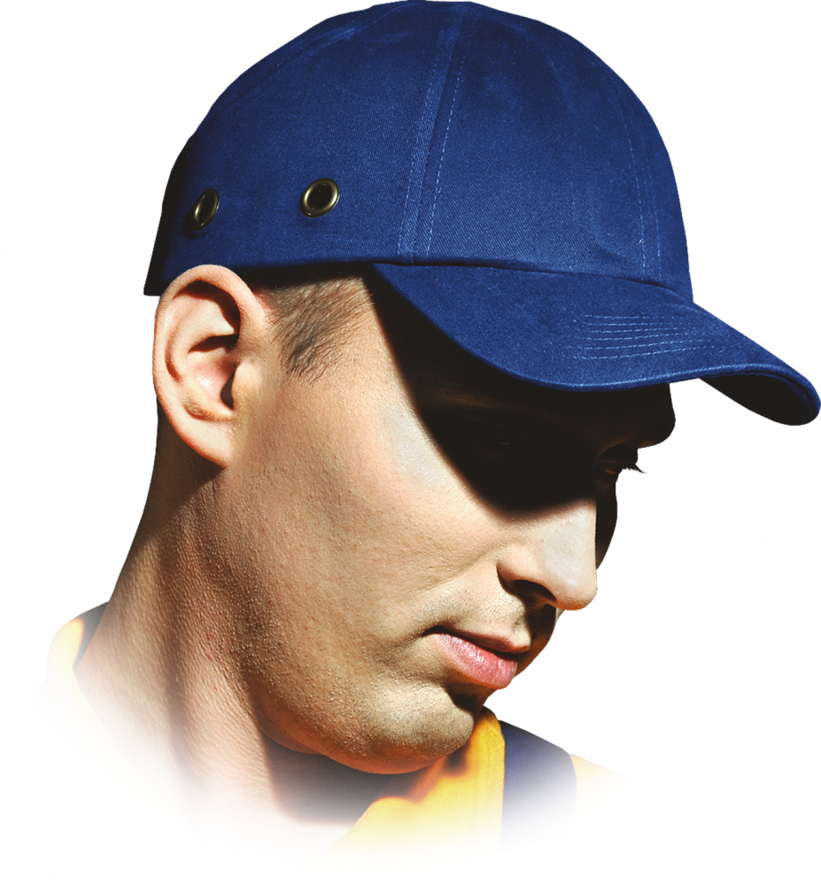 Hełm lekki dziany Bumpcap Reis, niebieski
