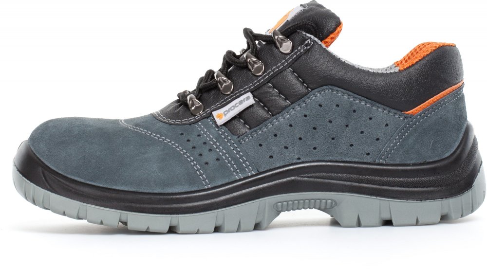 Buty bezpieczne Procera Graf S1, rozmiar 44, szary
