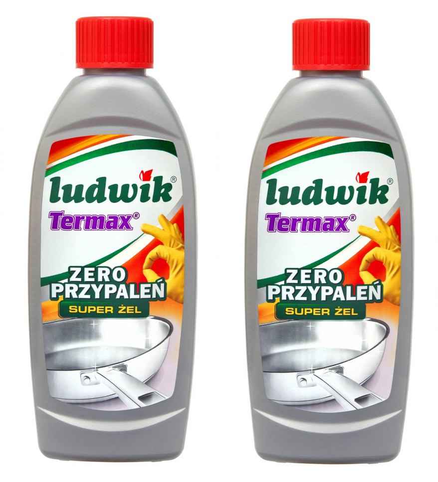 2x żel do usuwania przypaleń Ludwik Termax, 280 g