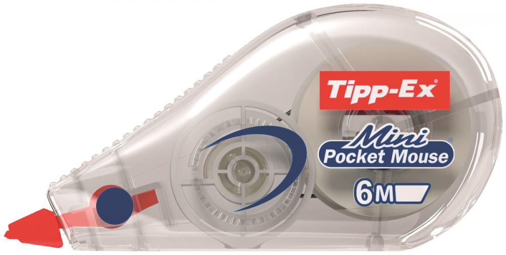 Korektor w taśmie Tipp-Ex Mini Pocket Mouse, 5mmx6m