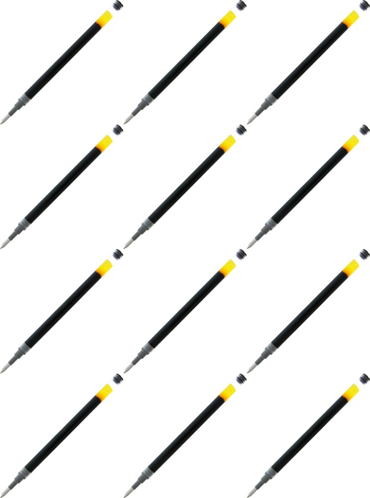 12x Wkład do pióra żelowego Pilot, G2, 0.5mm, czarny
