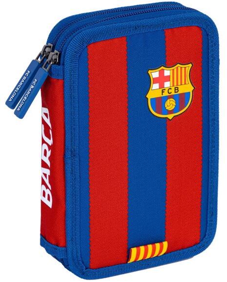 Piórnik szkolny Astra FC Barcelona, 2-komorowy, bez wyposażenia