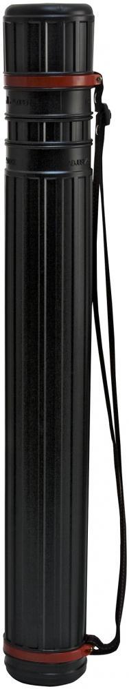 Tuba regulowana, Leniar, 60-100x8.5cm, czarny
