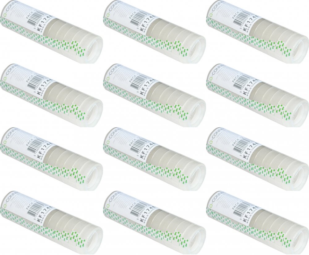 12x Taśma klejąca Q-Connect, 12mmx10m, 12 sztuk, przezroczysty