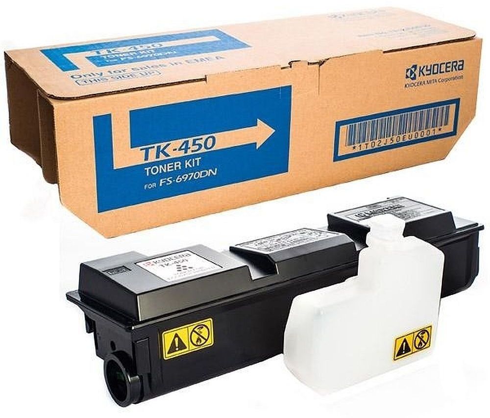 Toner Kyocera TK-450 (1T02J50EU0), 15000 stron, black (czarny)