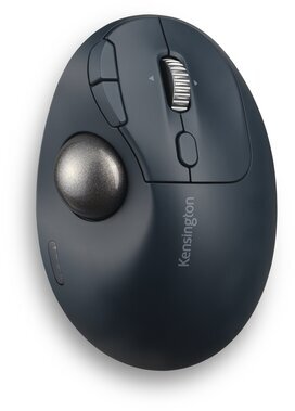 Trackball bezprzewodowy Kensington Pro Fit Ergo TB550, optyczny, czarny